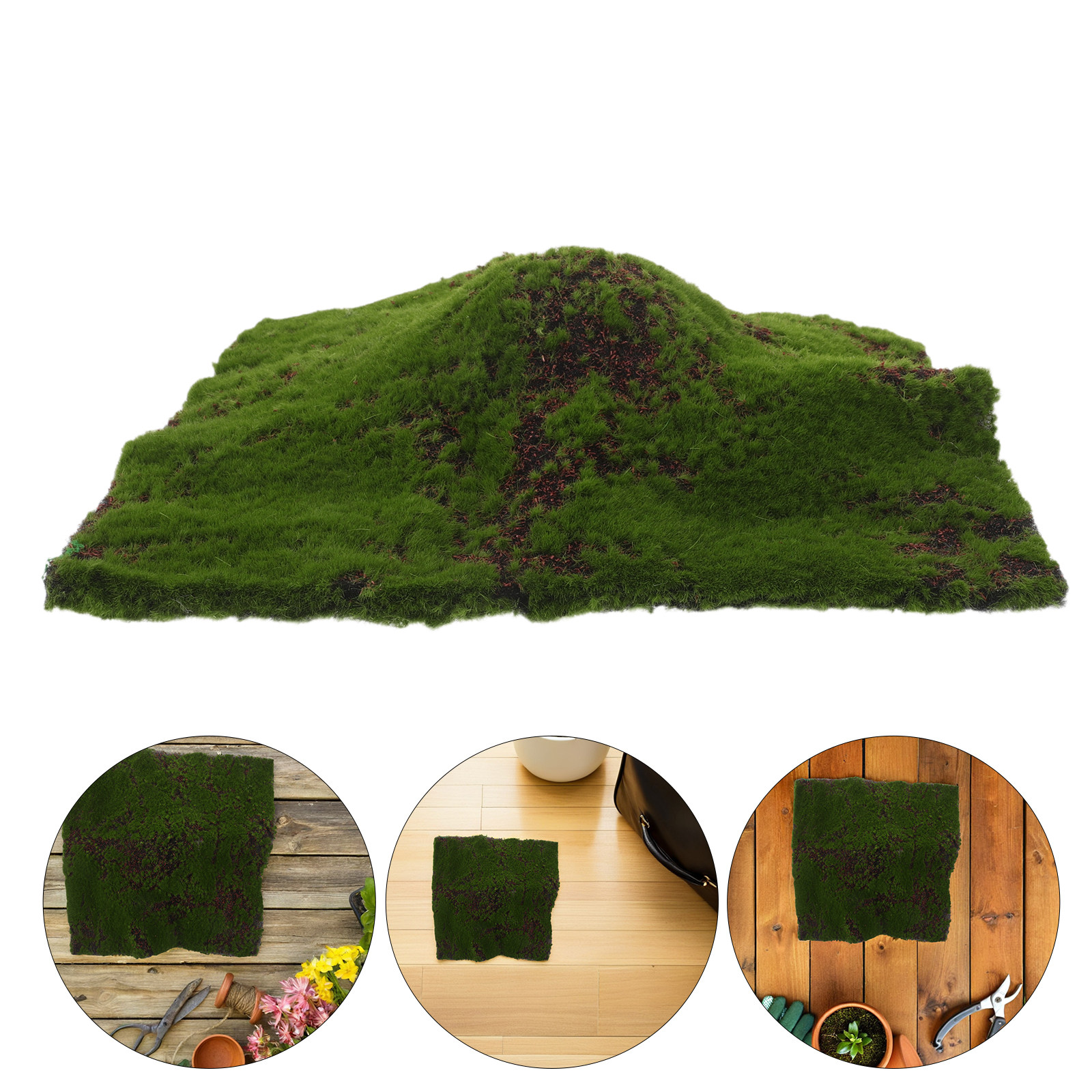Terrarium Moss Art - Fake Moss Grass Artificial Green Lawn