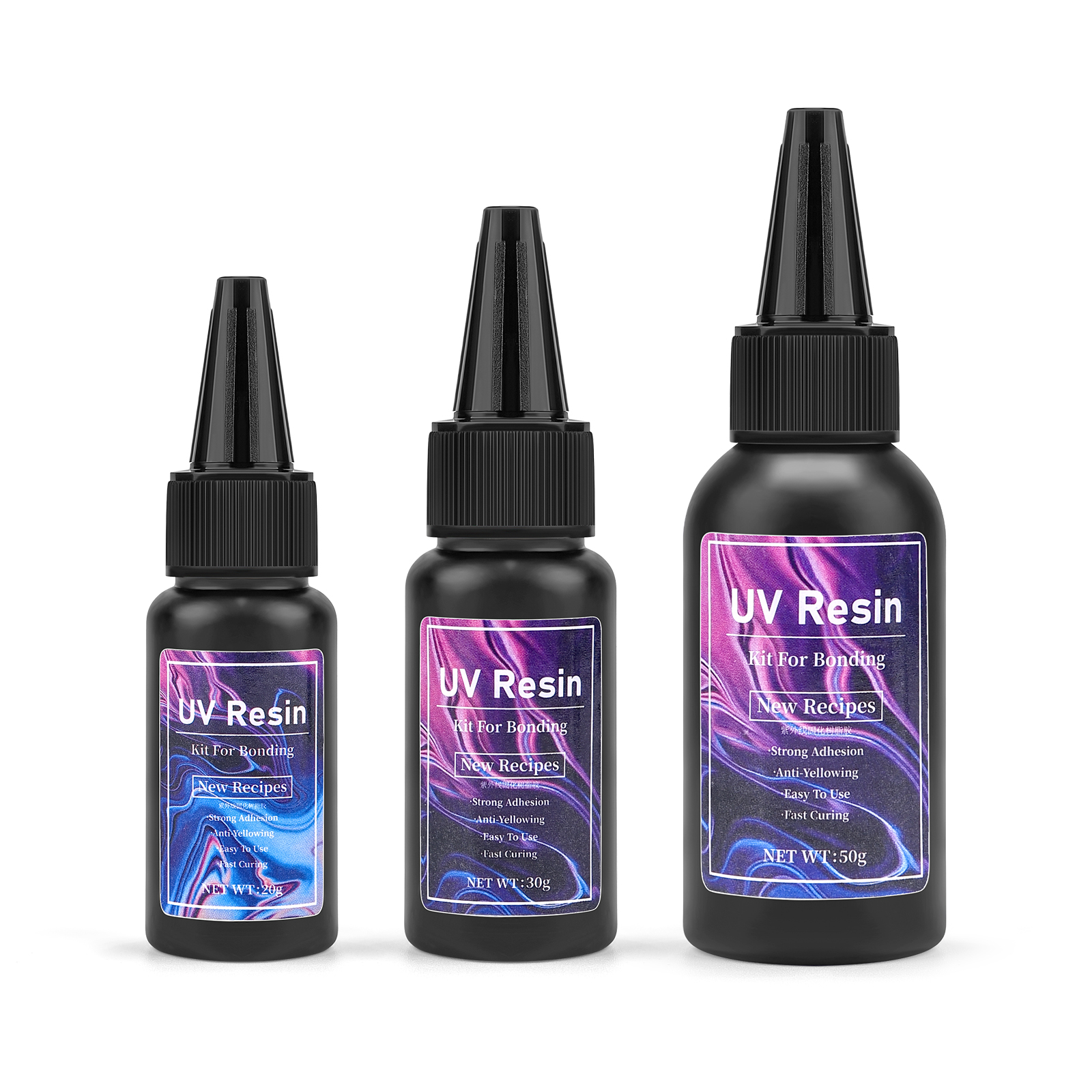 Epoxy Uv Resin Kit - UV Bonding Welding Glue Super Bonding