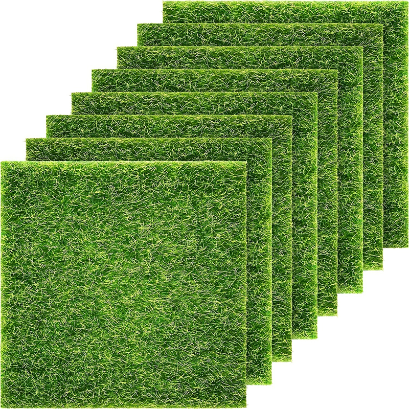 Terrarium Moss Art - 15cm/30cm Artificial Lawn Grassland Simulation Moss