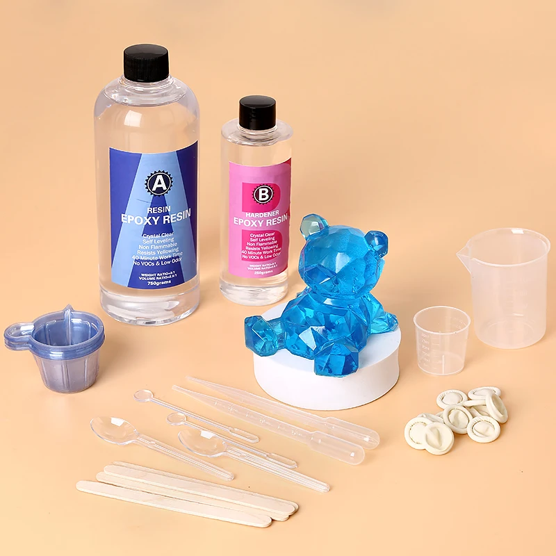 Epoxy Uv Resin Kit - Epoxy Resin Kit Crystal Clear Easy