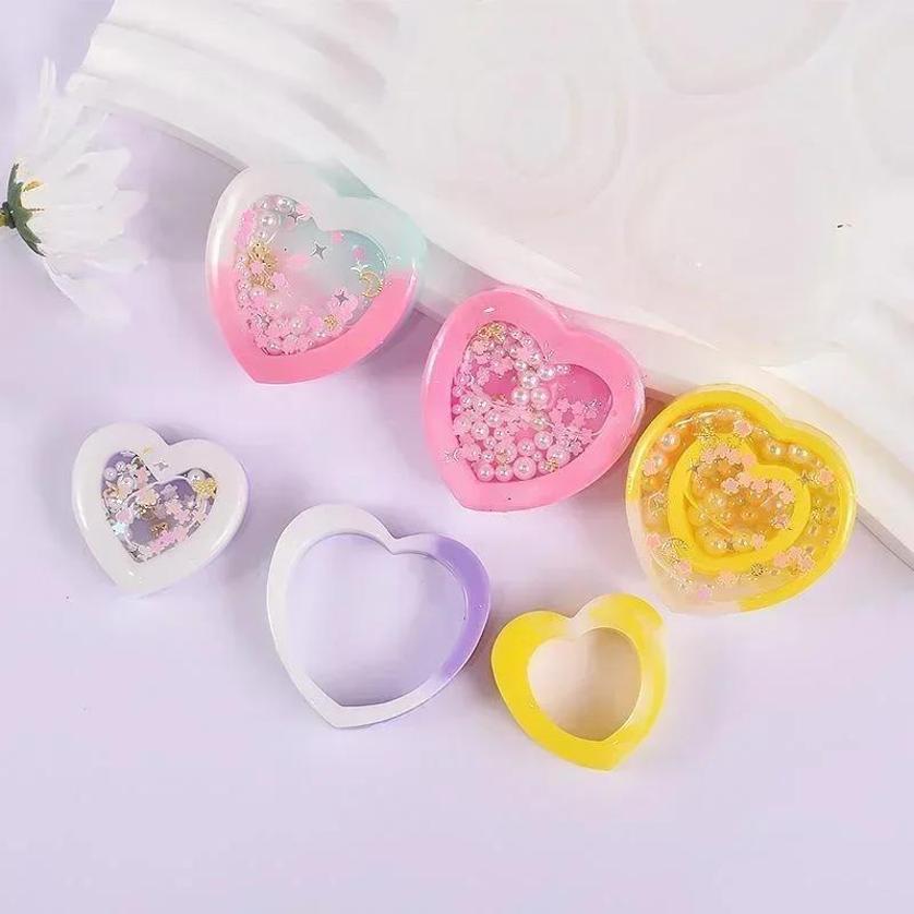 Epoxy Uv Resin Kit - 1 Pcs New Resin Shaker Silicone