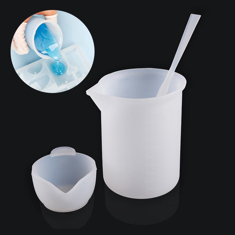 Mixing Cup Silicone - Silicone Mixing Measuring Cups UV Resin