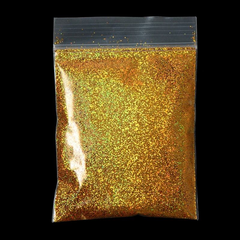 Gold Foil Flakes - 10g Holographic Glitter For Epoxy Resin