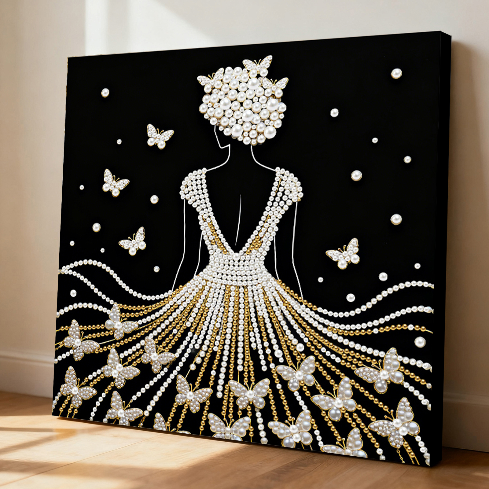 Resin Craft For Beginners - DIY Pearl Painting Art Kits for