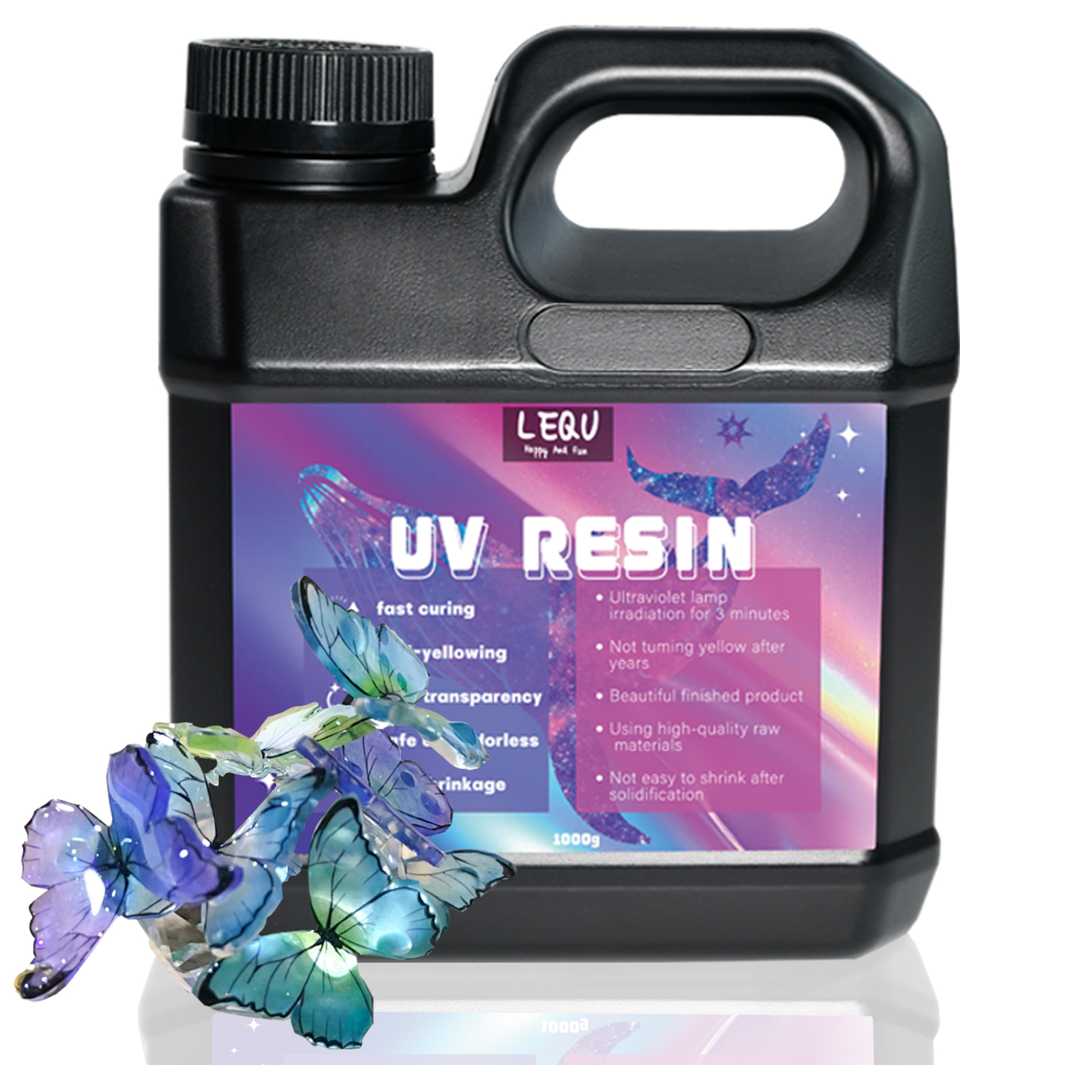 Bulk UV Resin Crystal Clear La - Epoxy Uv Resin Kit recension och pris