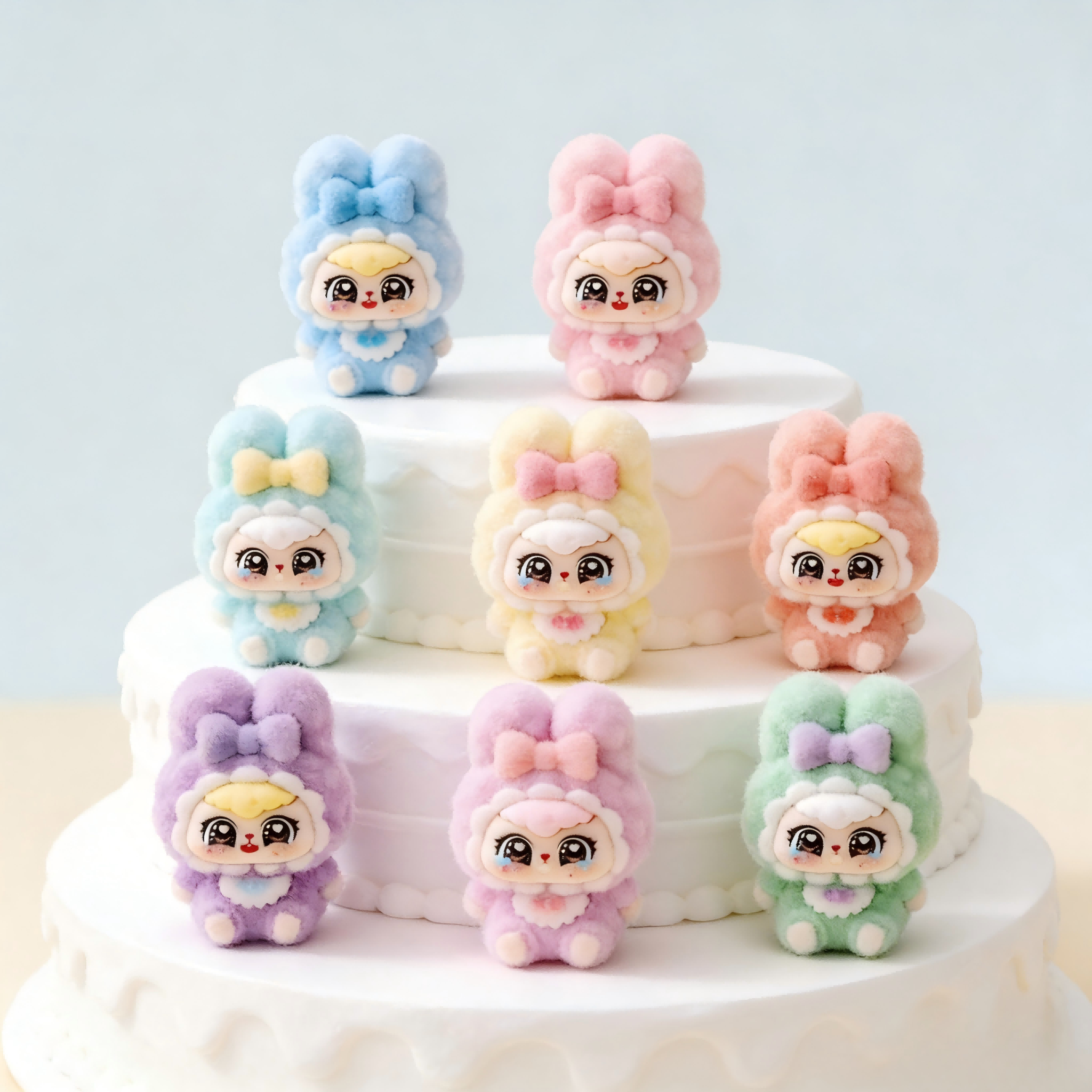 Cute Looking Mini Desktop Orna - Resin Craft Material recension och pris