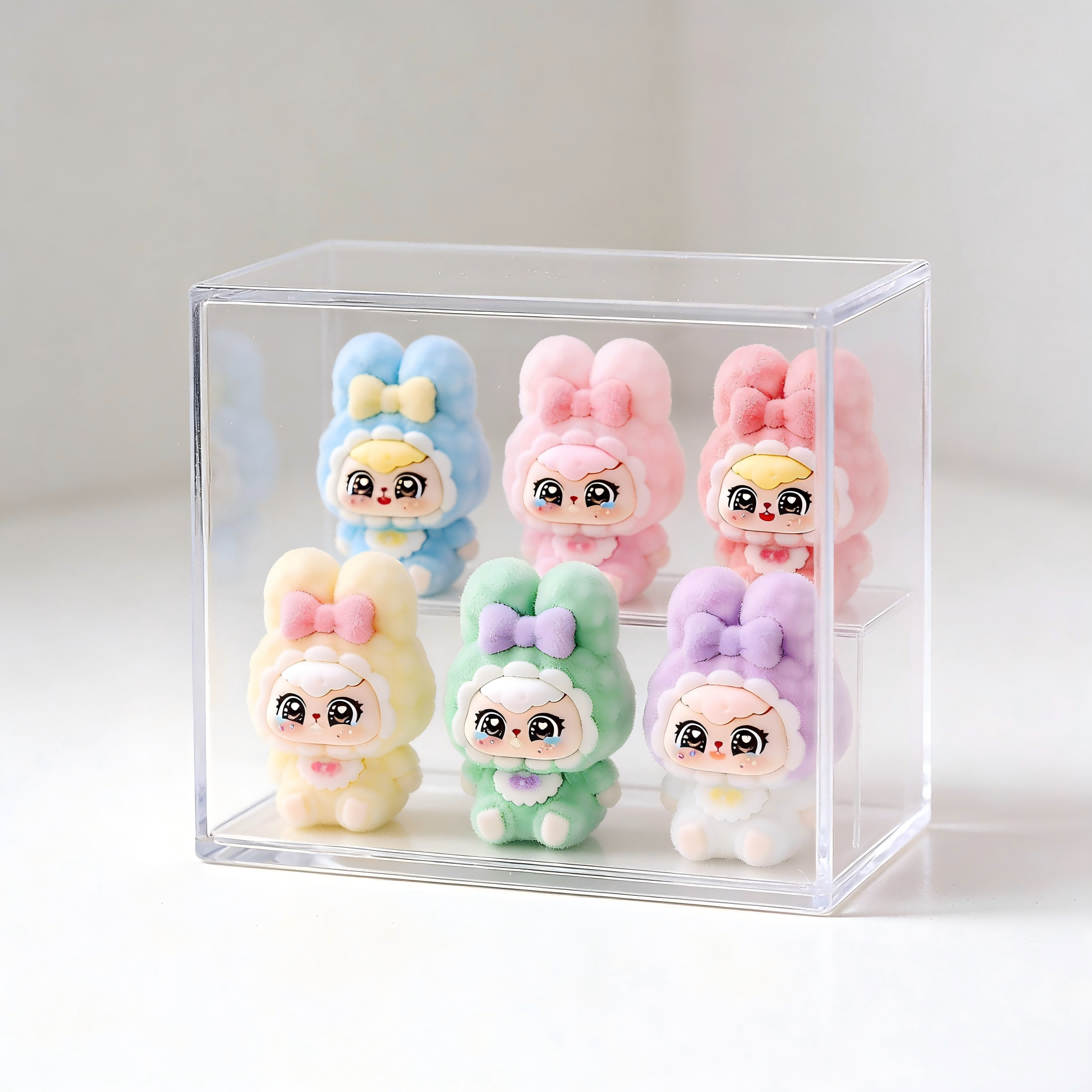 Cute Looking Mini Desktop Orna - Resin Craft Material recension och pris