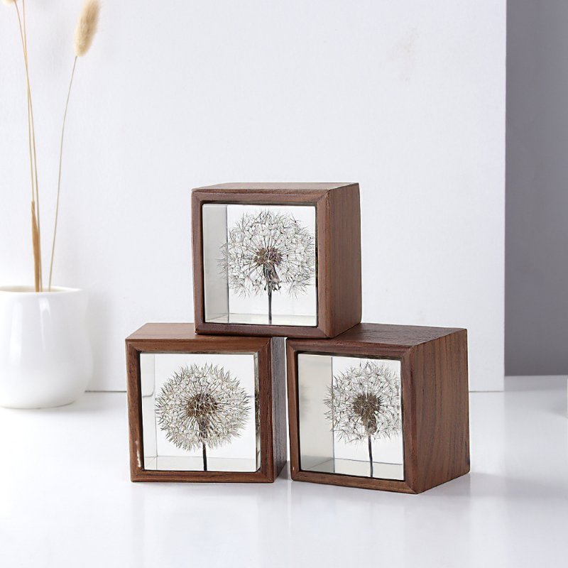 Dandelion preserved fresh flow - Flower Preservation Resin recension och pris