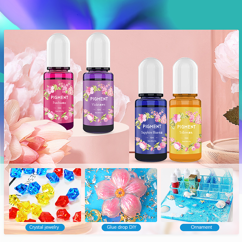 Epoxy Resin Pigment Kits Candl - Epoxy Uv Resin Kit recension och pris