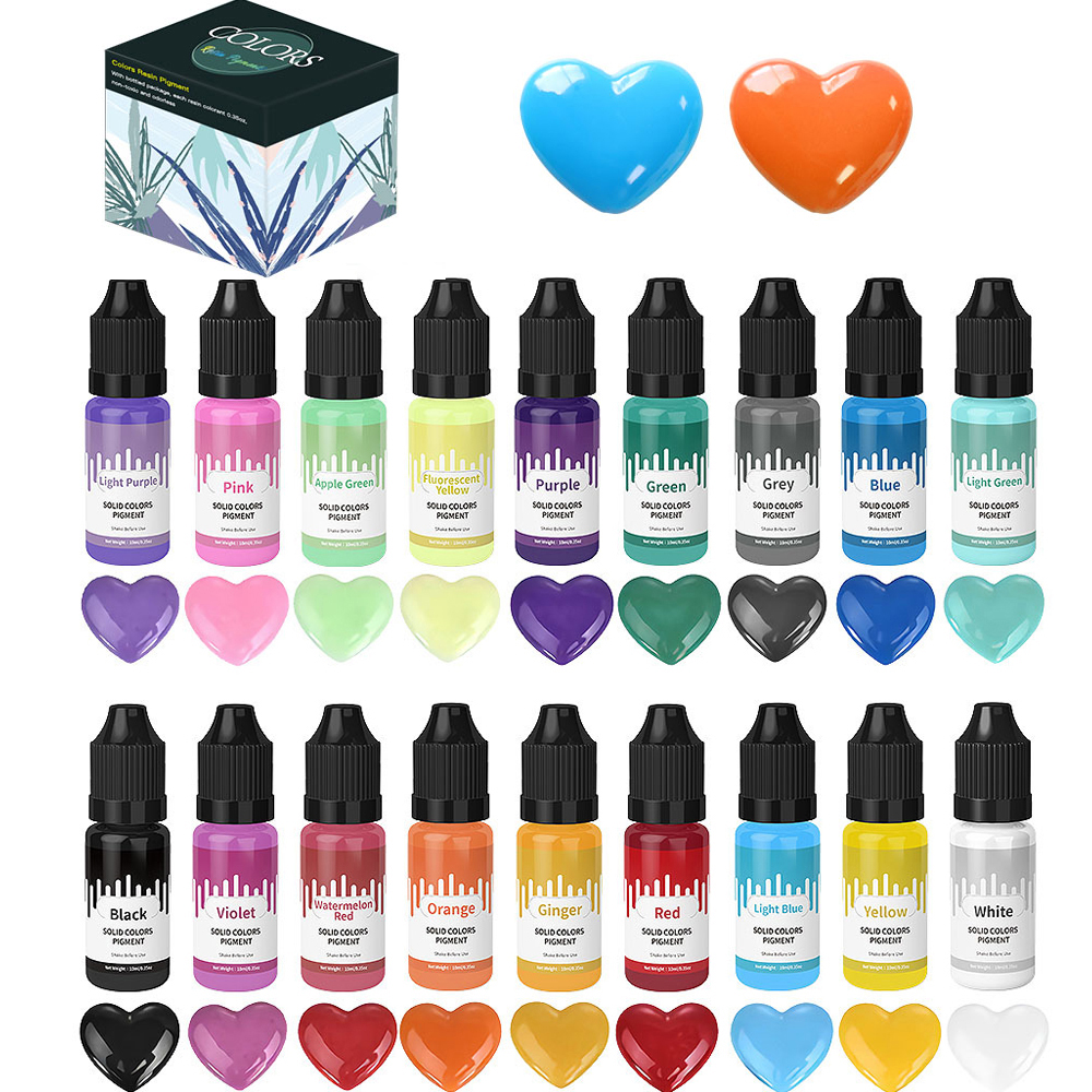 Epoxy Resin Pigment Kits Candl - Epoxy Uv Resin Kit recension och pris