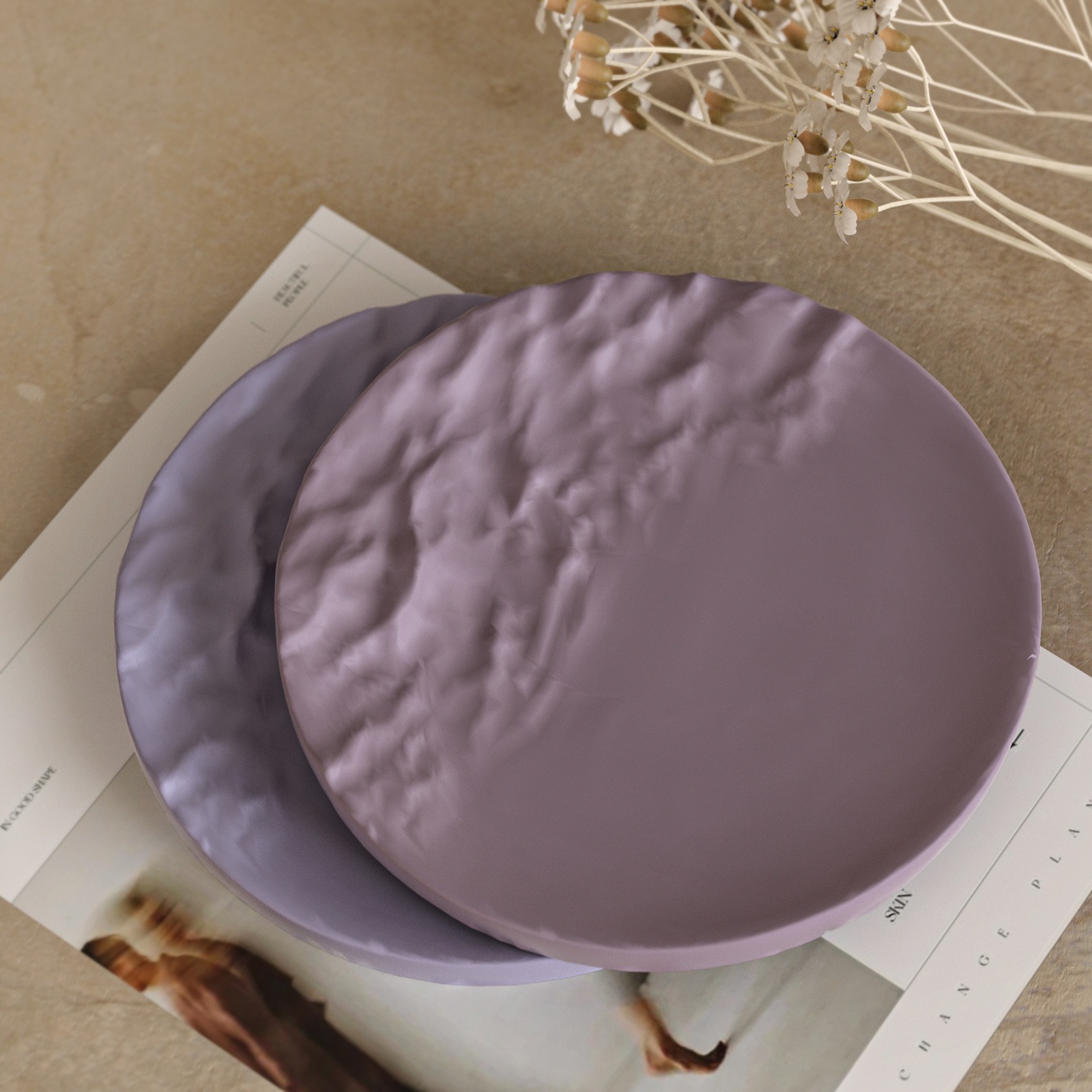INS Irregular Ripple Large Cir - Resin Ocean Wave Mold recension och pris