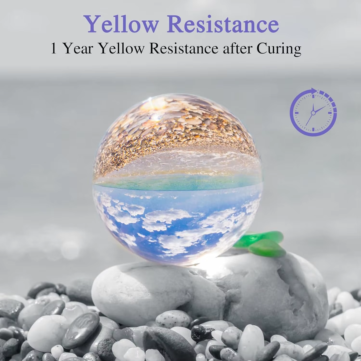 UV Resin-Bulk Upgraded Crystal - Epoxy Uv Resin Kit recension och pris