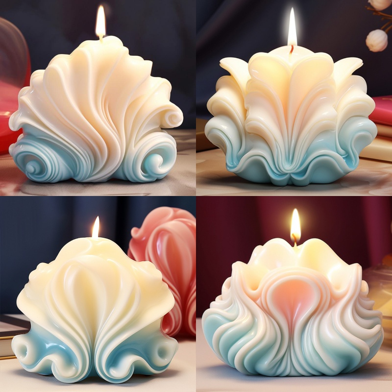 Ocean Shell Silicone Molds Han - Resin Ocean Wave Mold recension och pris
