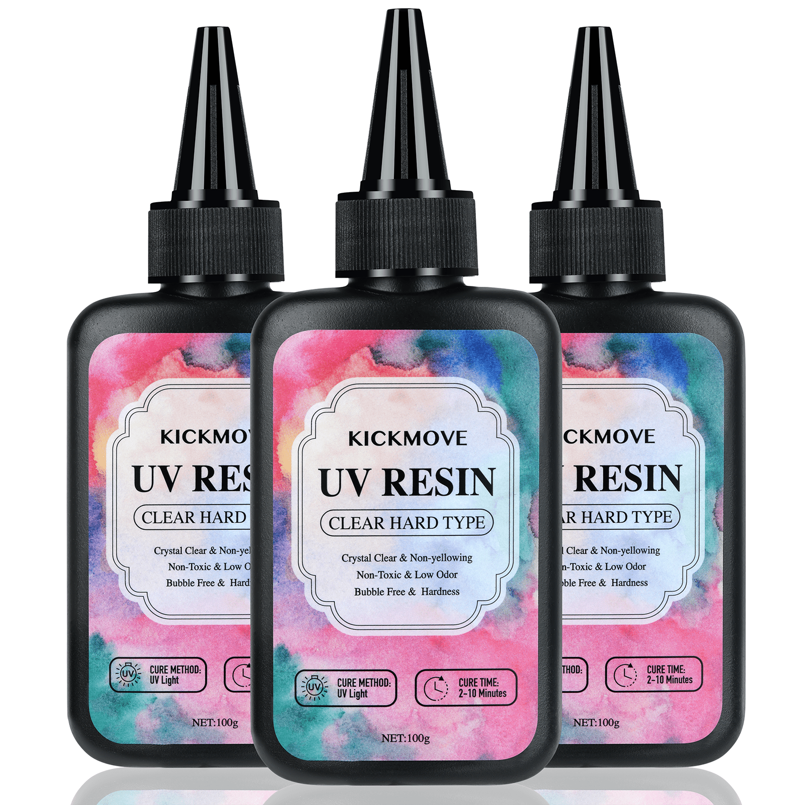 300g UV Resin Clear,Hard,Upgra - Resin Craft Projects recension och pris