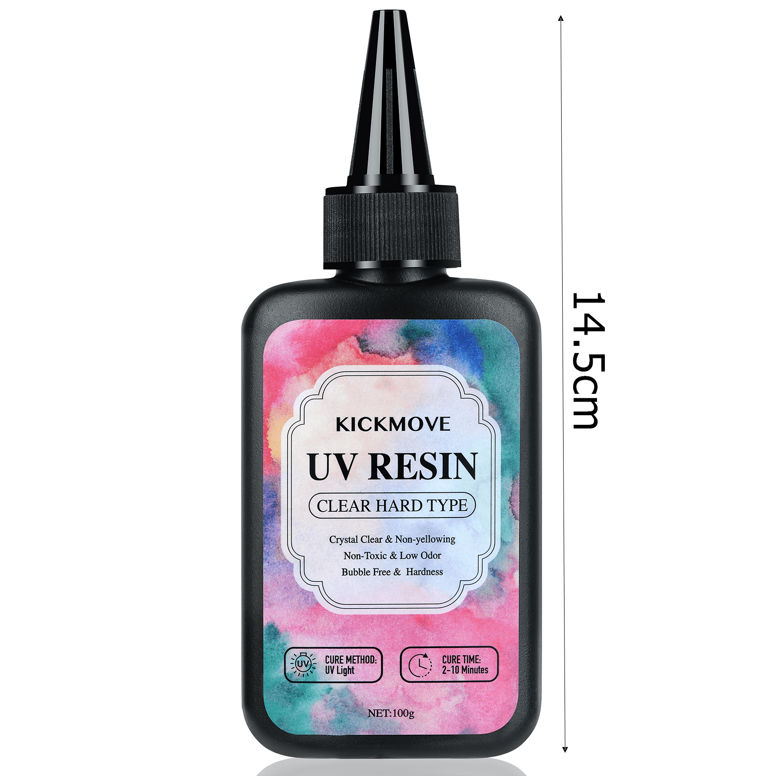 300g UV Resin Clear,Hard,Upgra - Resin Craft Projects recension och pris