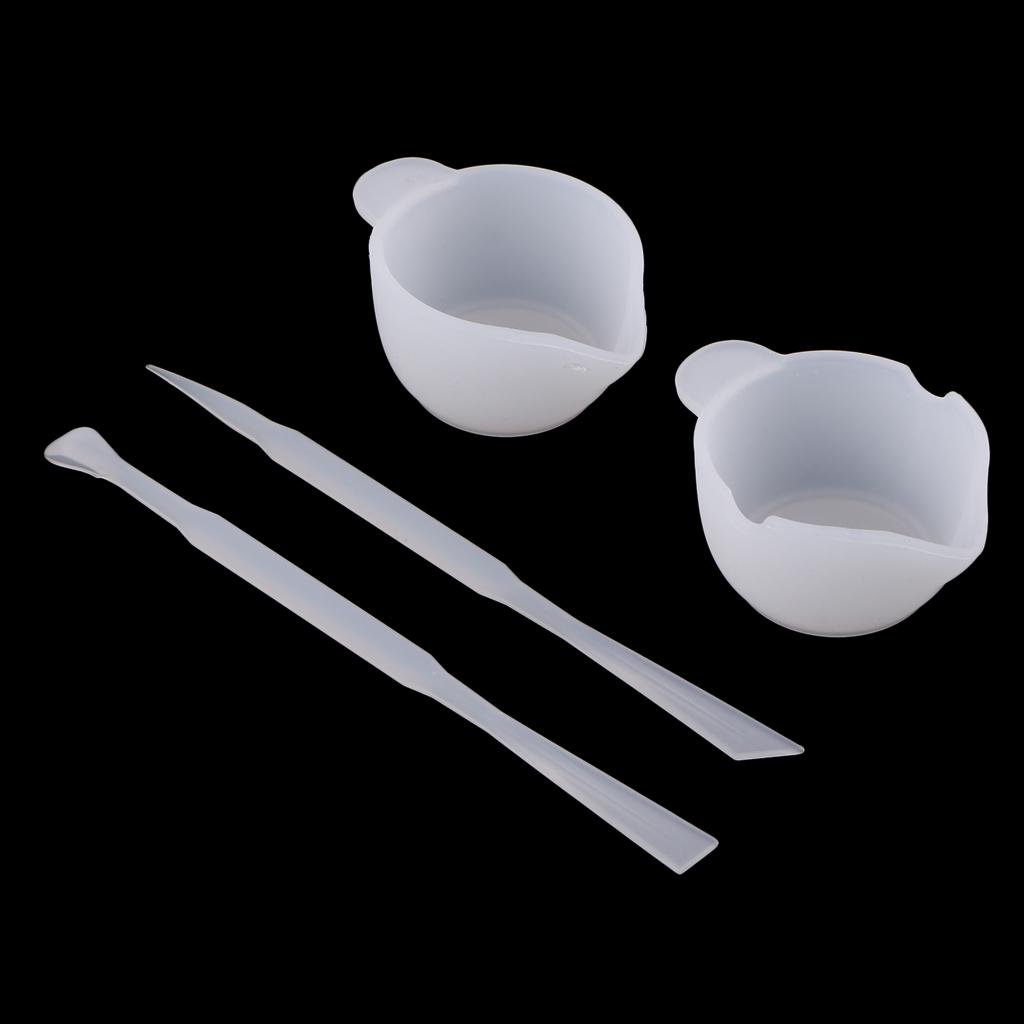 Transparent Silicone Mixing Cu - Mixing Cup Silicone recension och pris