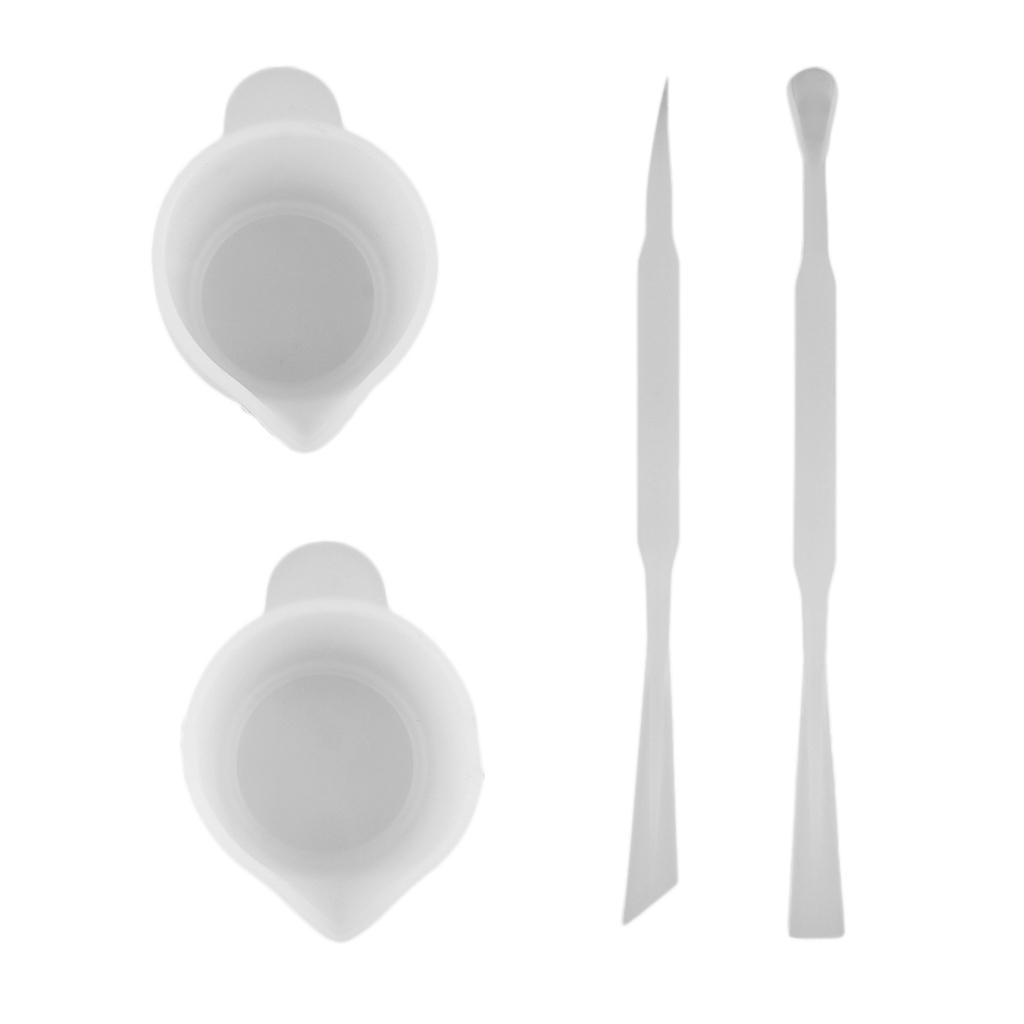 Transparent Silicone Mixing Cu - Mixing Cup Silicone recension och pris
