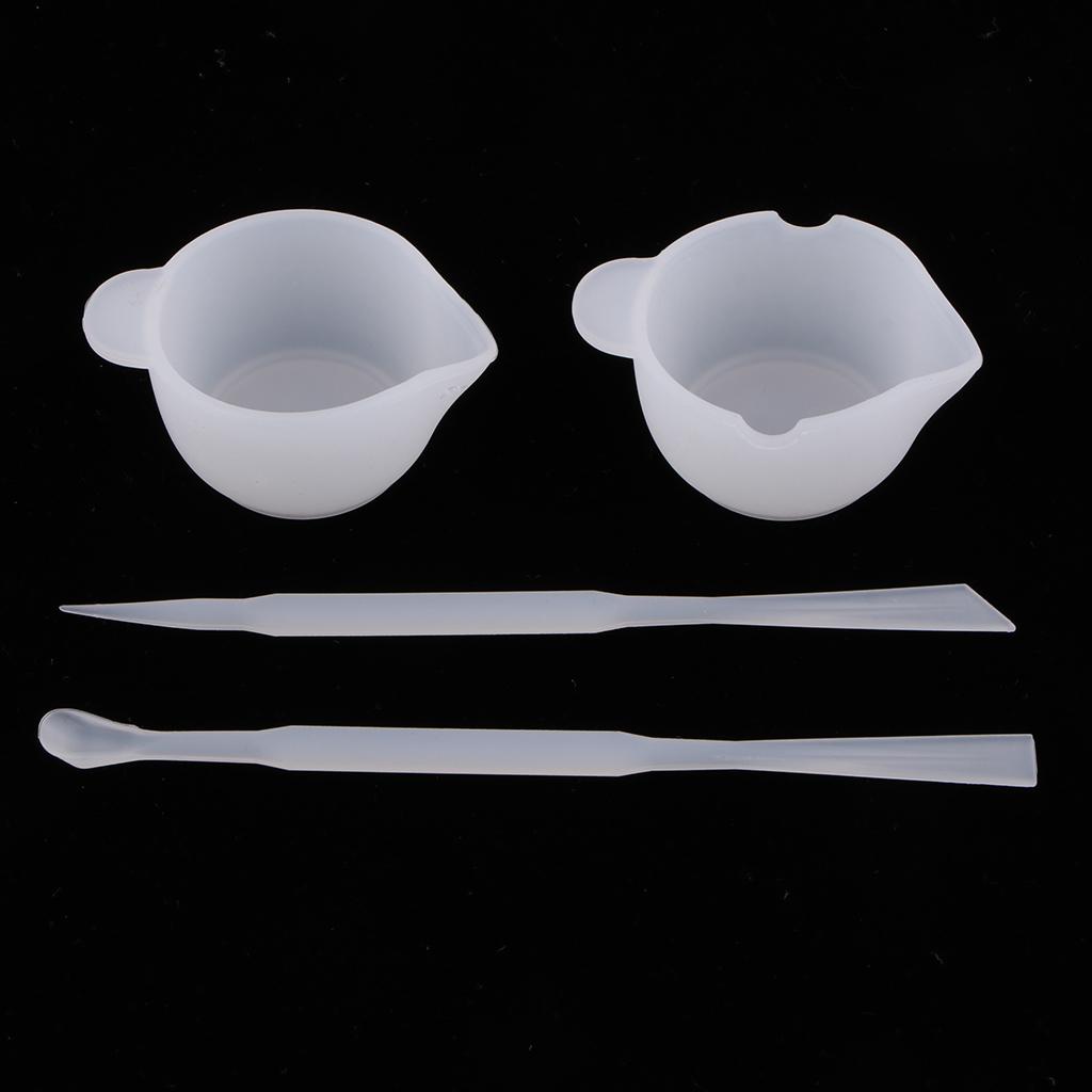 Transparent Silicone Mixing Cu - Mixing Cup Silicone recension och pris