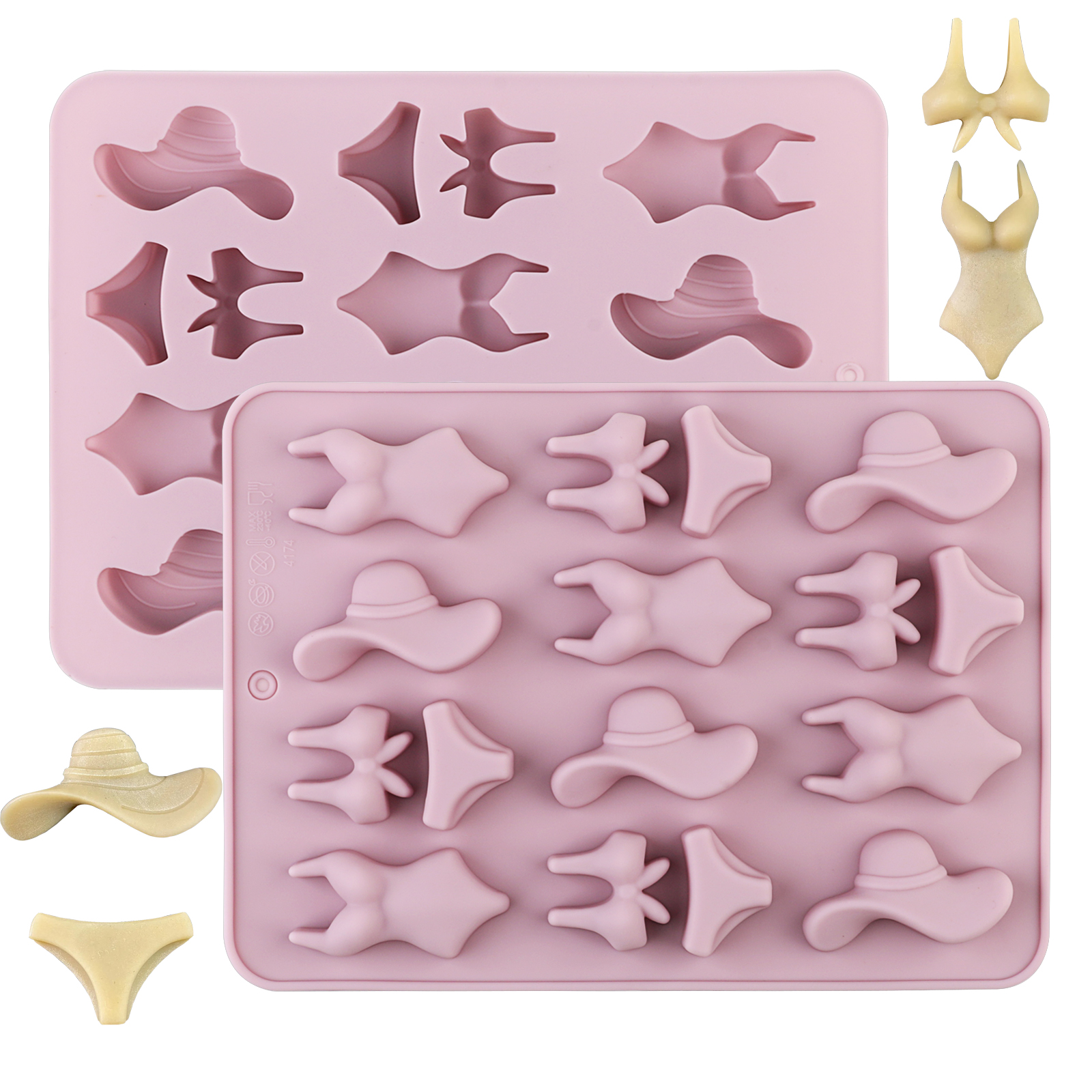 A Summer-Themed Beach Bikini M - Resin Craft Material recension och pris
