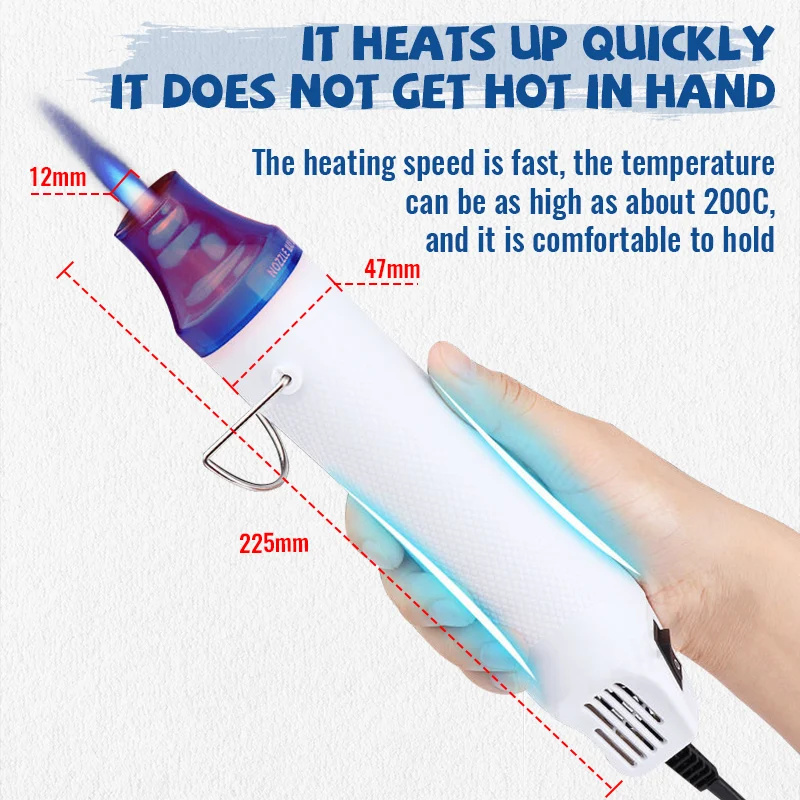 Hot Air Gun 220V Soldering Tem - Heat Gun Small recension och pris