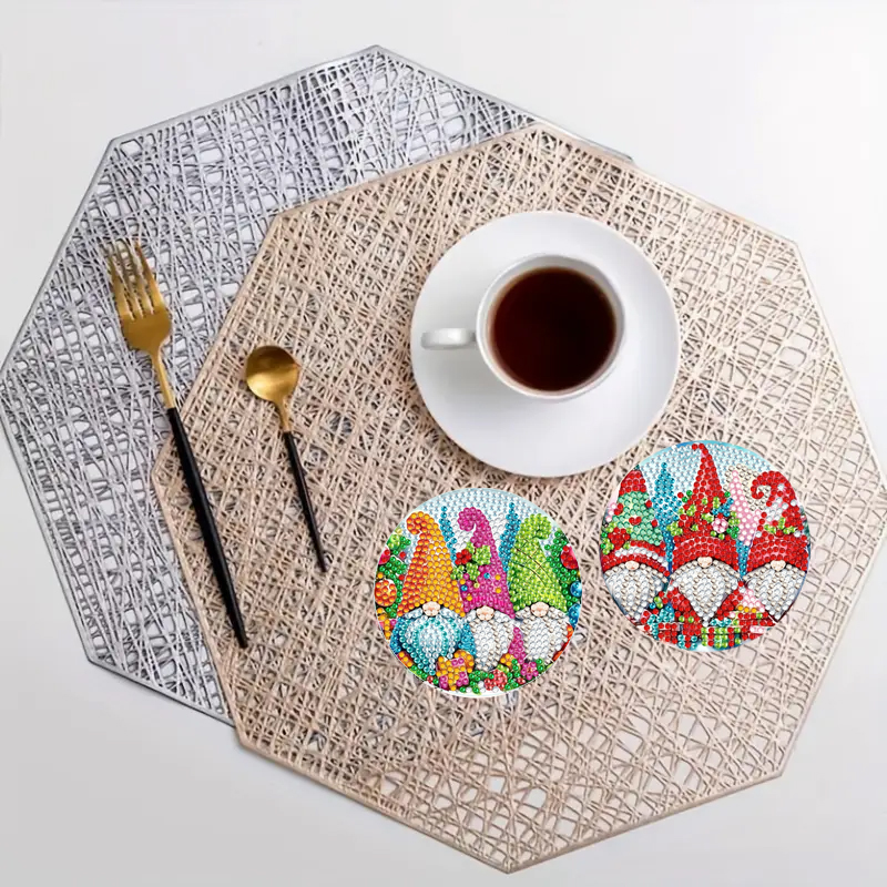 8 pieces/set Christmas collect - Resin Craft Kit recension och pris
