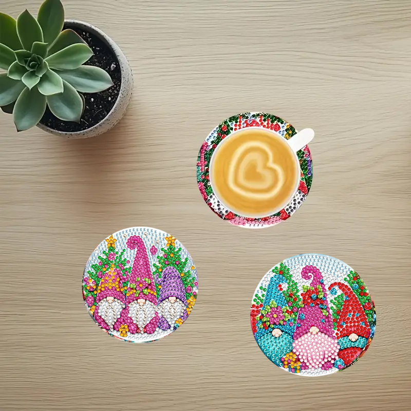 8 pieces/set Christmas collect - Resin Craft Kit recension och pris