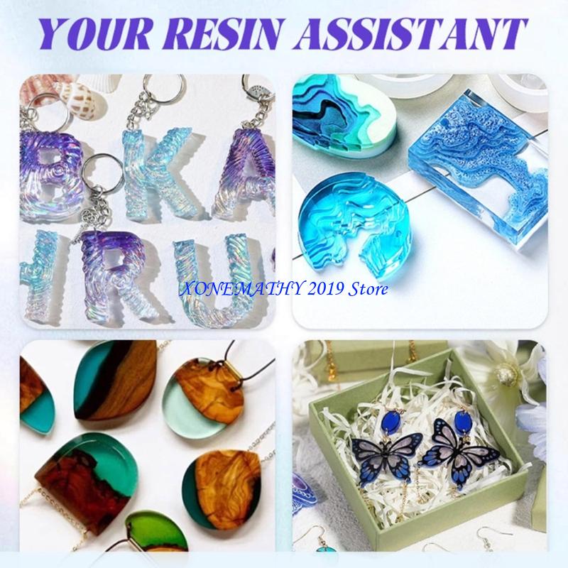 F42F High Power UV Resin Lamp  - Resin Craft Workshop recension och pris