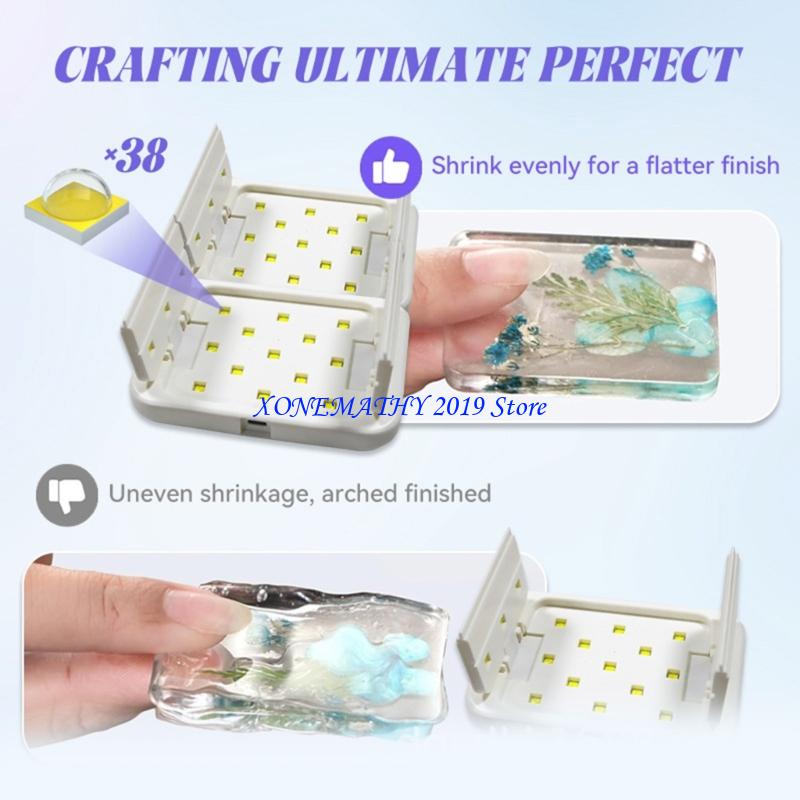 F42F High Power UV Resin Lamp  - Resin Craft Workshop recension och pris