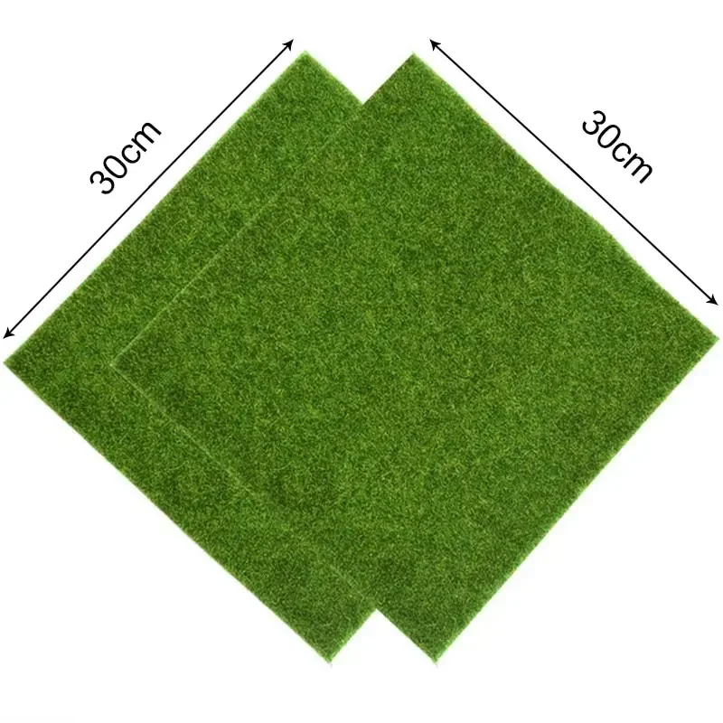 30x30cm Artificial Turf Fake M - Terrarium Moss Art recension och pris