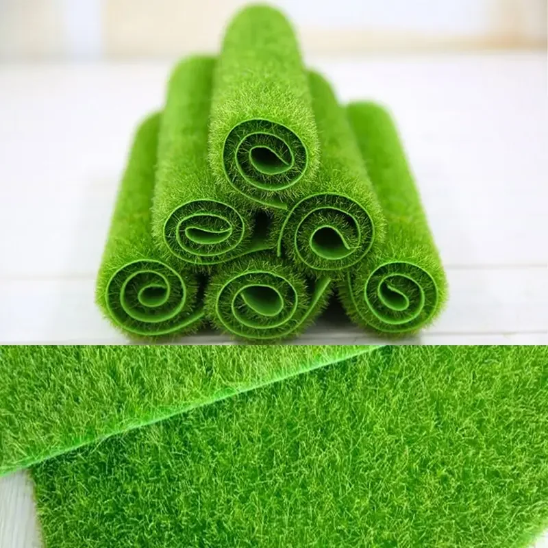 30x30cm Artificial Turf Fake M - Terrarium Moss Art recension och pris