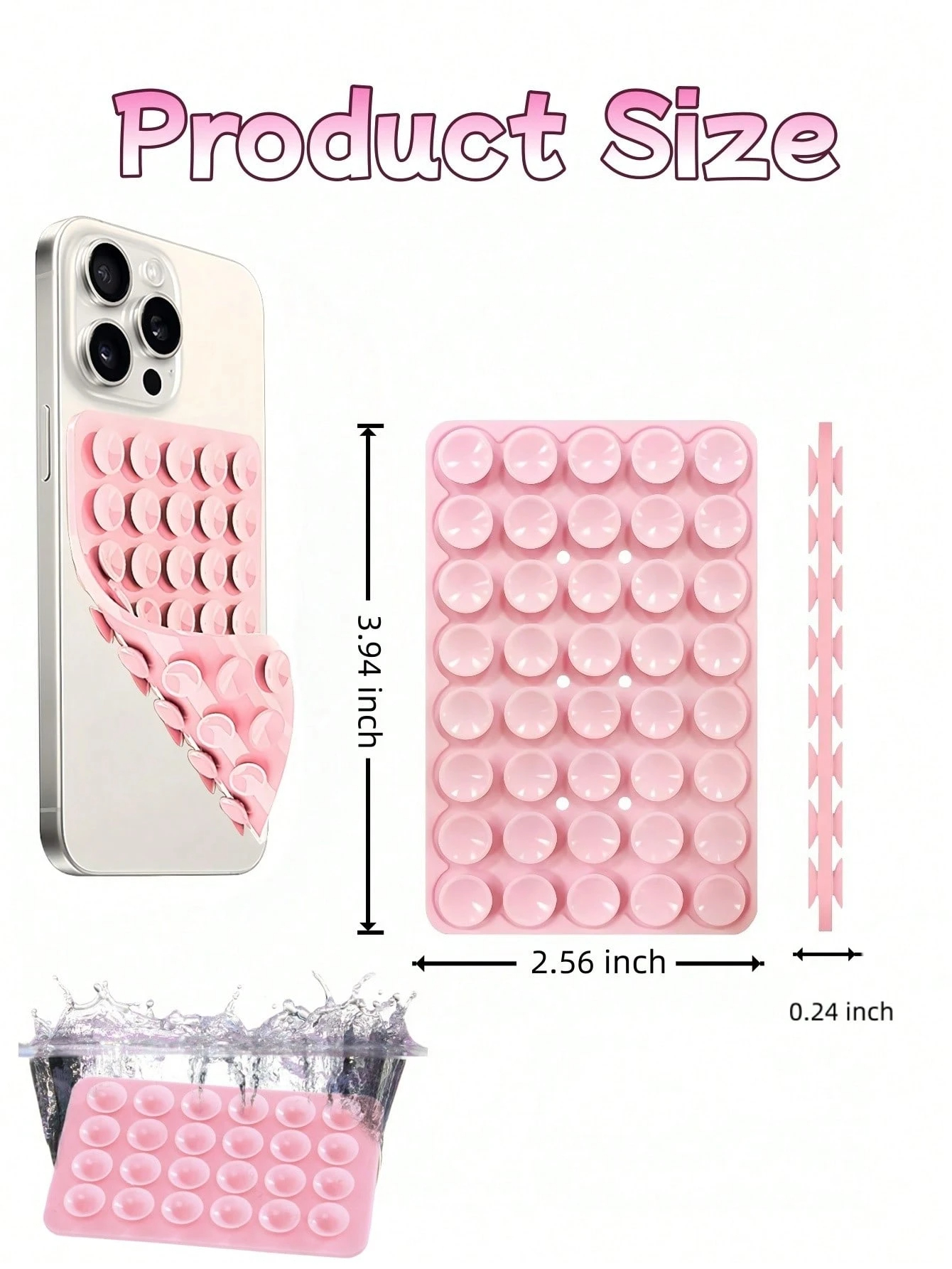 Silicone Suction Phone Case Mo - Mixing Cup Silicone recension och pris
