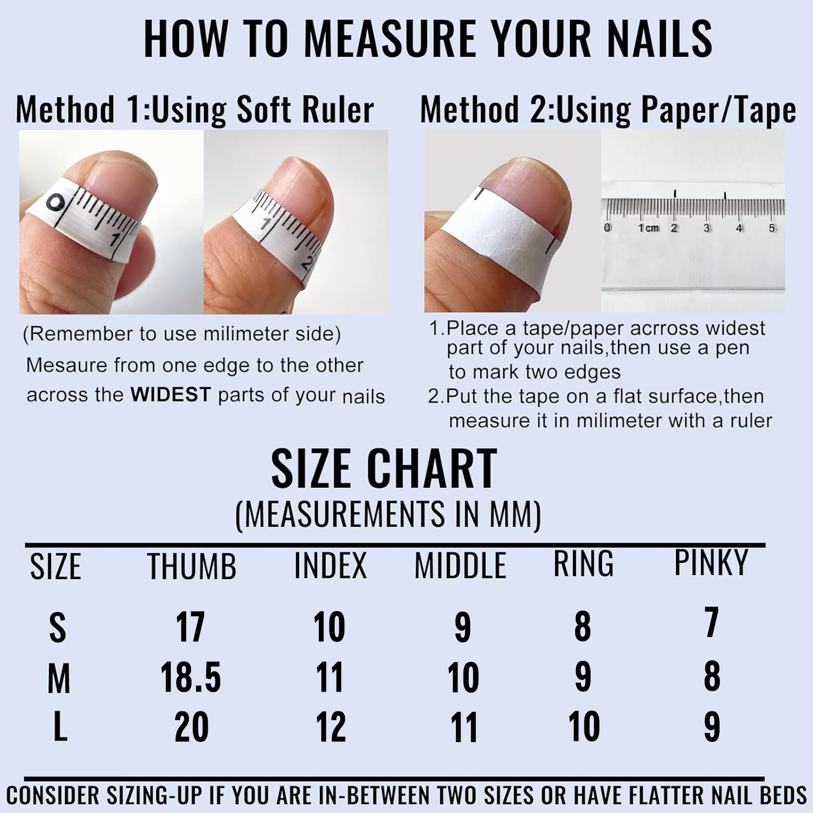 Handmade Press On Nails Transp - Resin Craft Material recension och pris