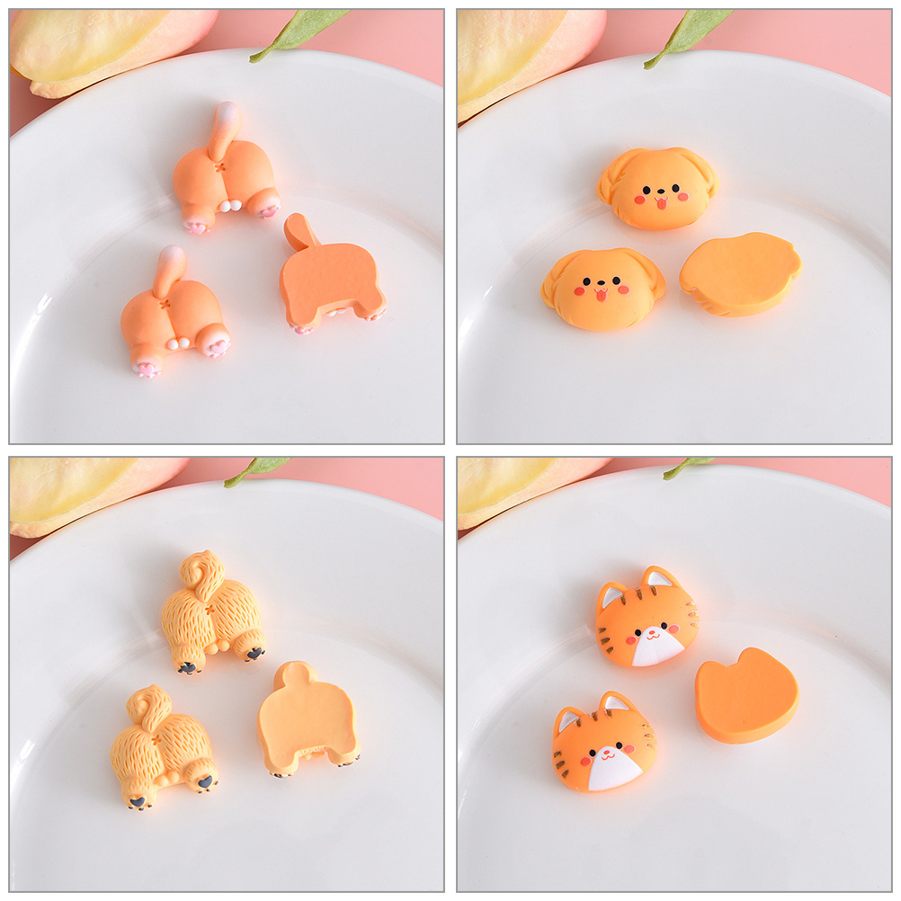 14Pcs DIY Resin Cartoon Charms - Resin Crafts Diy recension och pris