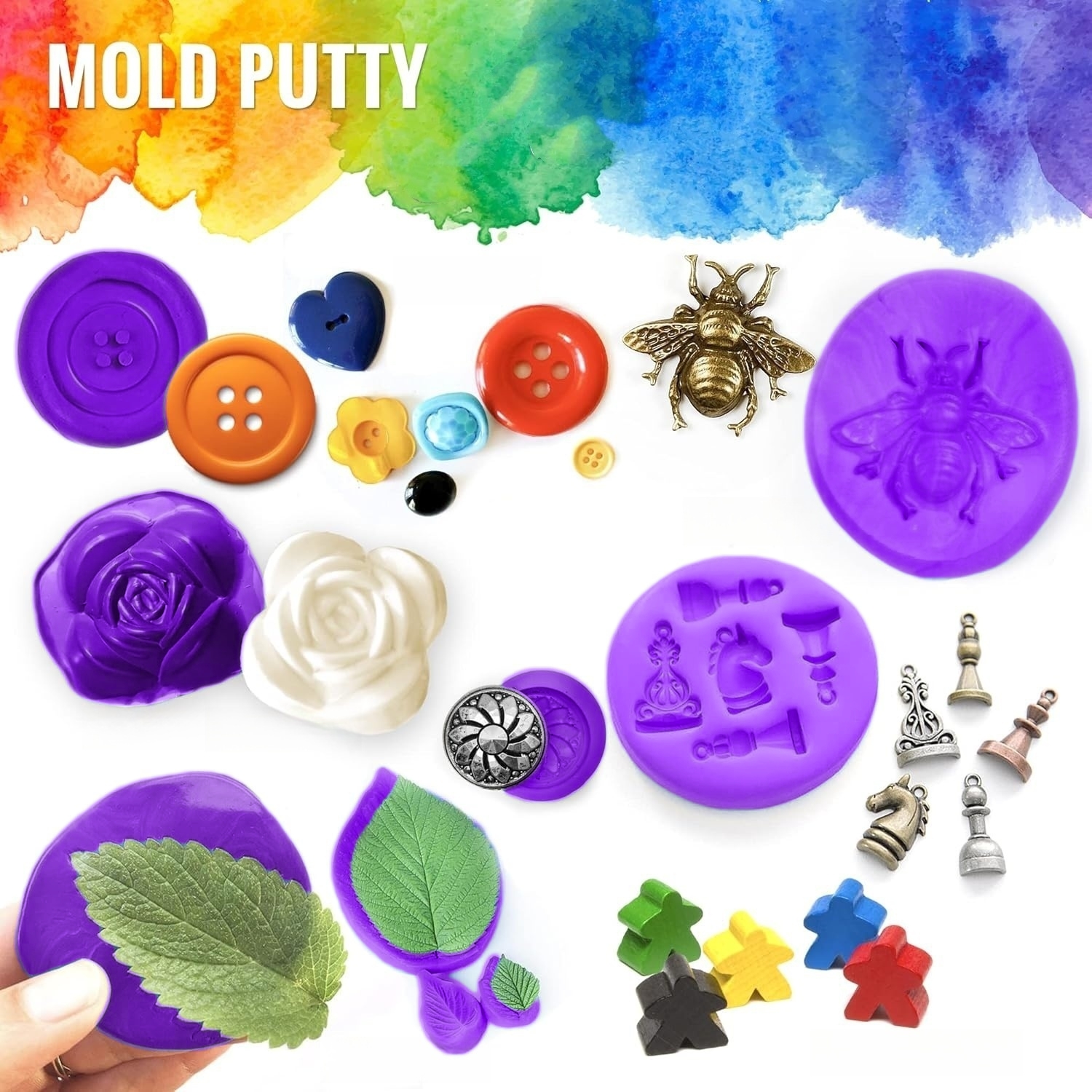 Silicone Putty - Flexible Sili - Resin Craft Kit recension och pris