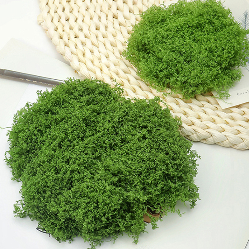 about 20g Artificial Green Pla - Terrarium Moss Art recension och pris
