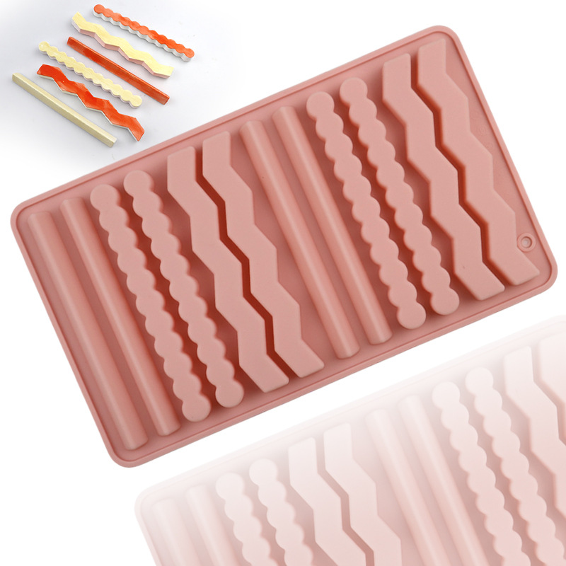 New Chocolate Bar Silicone Mol - Silicone Mold Tray recension och pris