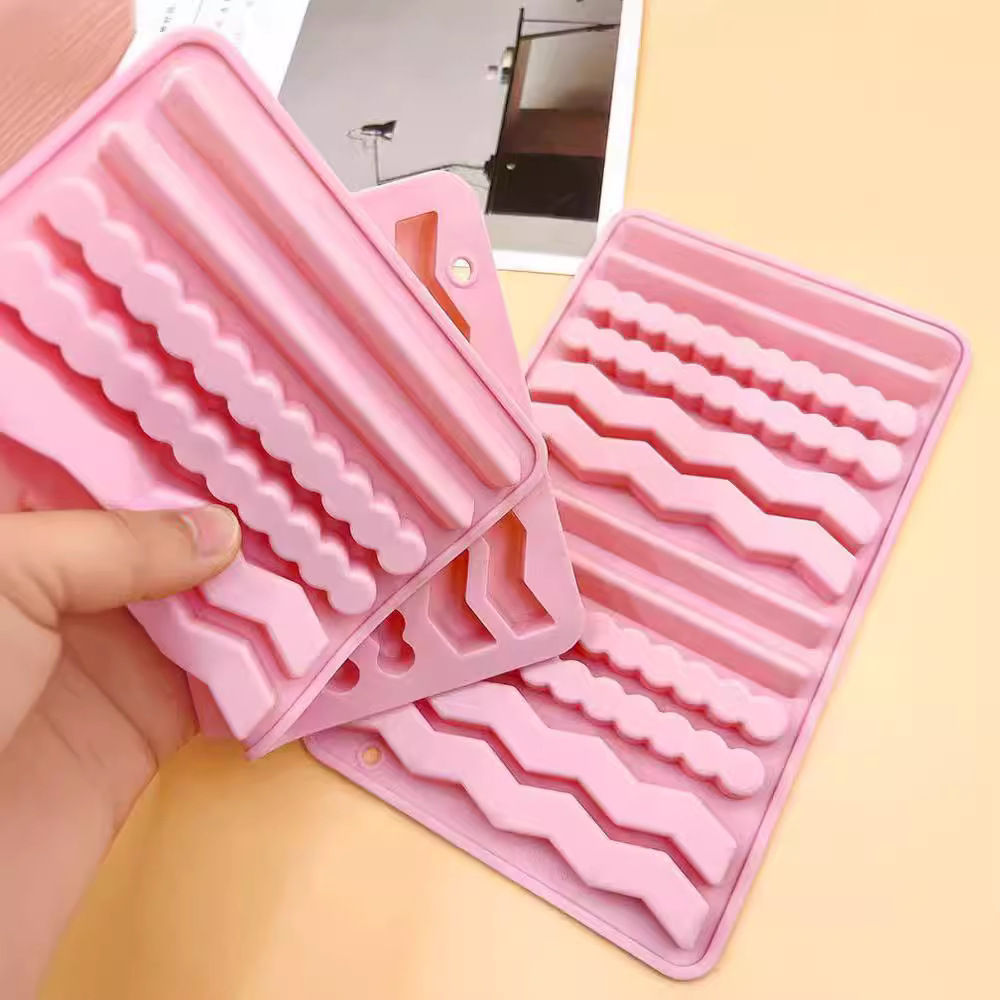 New Chocolate Bar Silicone Mol - Silicone Mold Tray recension och pris