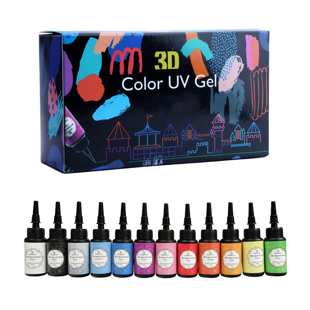 12 Colors UV Epoxy Resin, 3D C - Epoxy Uv Resin Kit recension och pris
