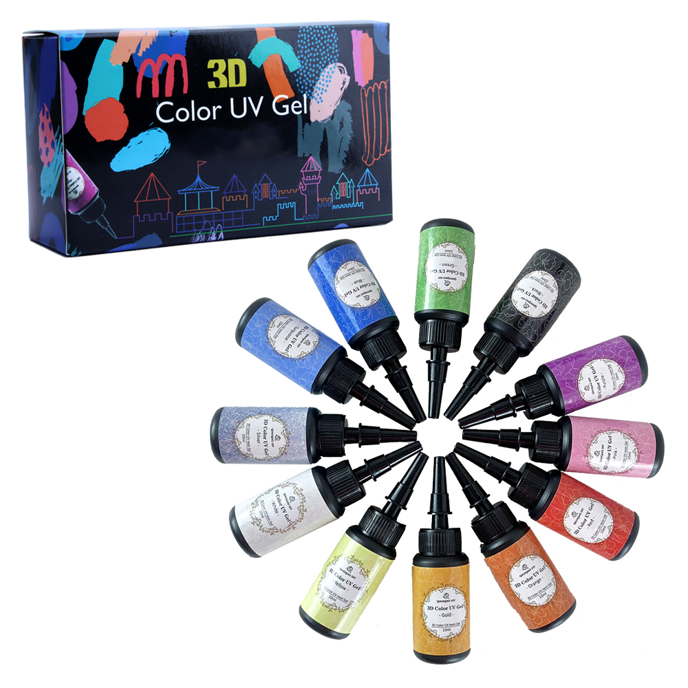 12 Colors UV Epoxy Resin, 3D C - Epoxy Uv Resin Kit recension och pris