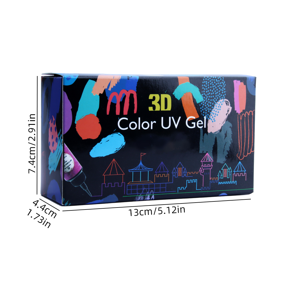 12 Colors UV Epoxy Resin, 3D C - Epoxy Uv Resin Kit recension och pris