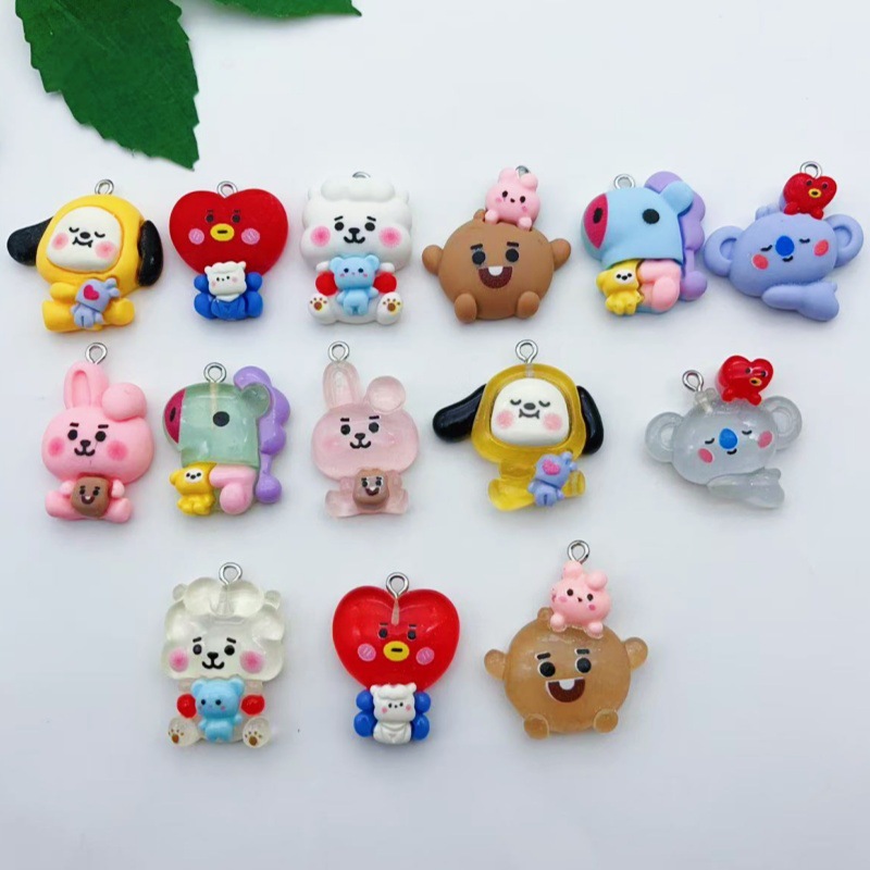 BT21 mang chimmy shooky koya a - Resin Craft Kit recension och pris