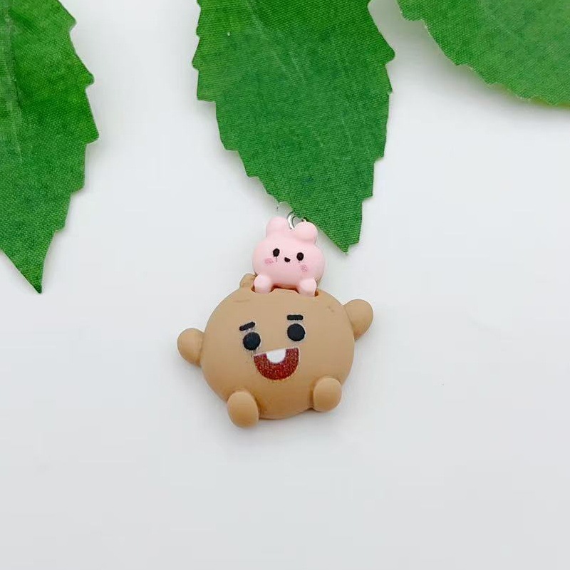 BT21 mang chimmy shooky koya a - Resin Craft Kit recension och pris