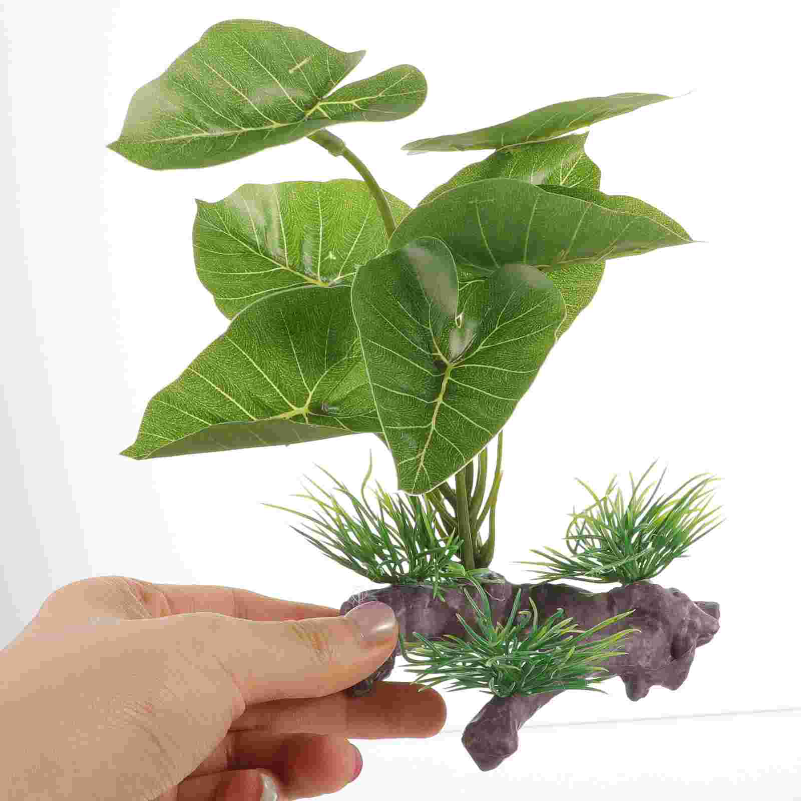 Fish Tank Artificial Water Pla - Terrarium Moss Art recension och pris