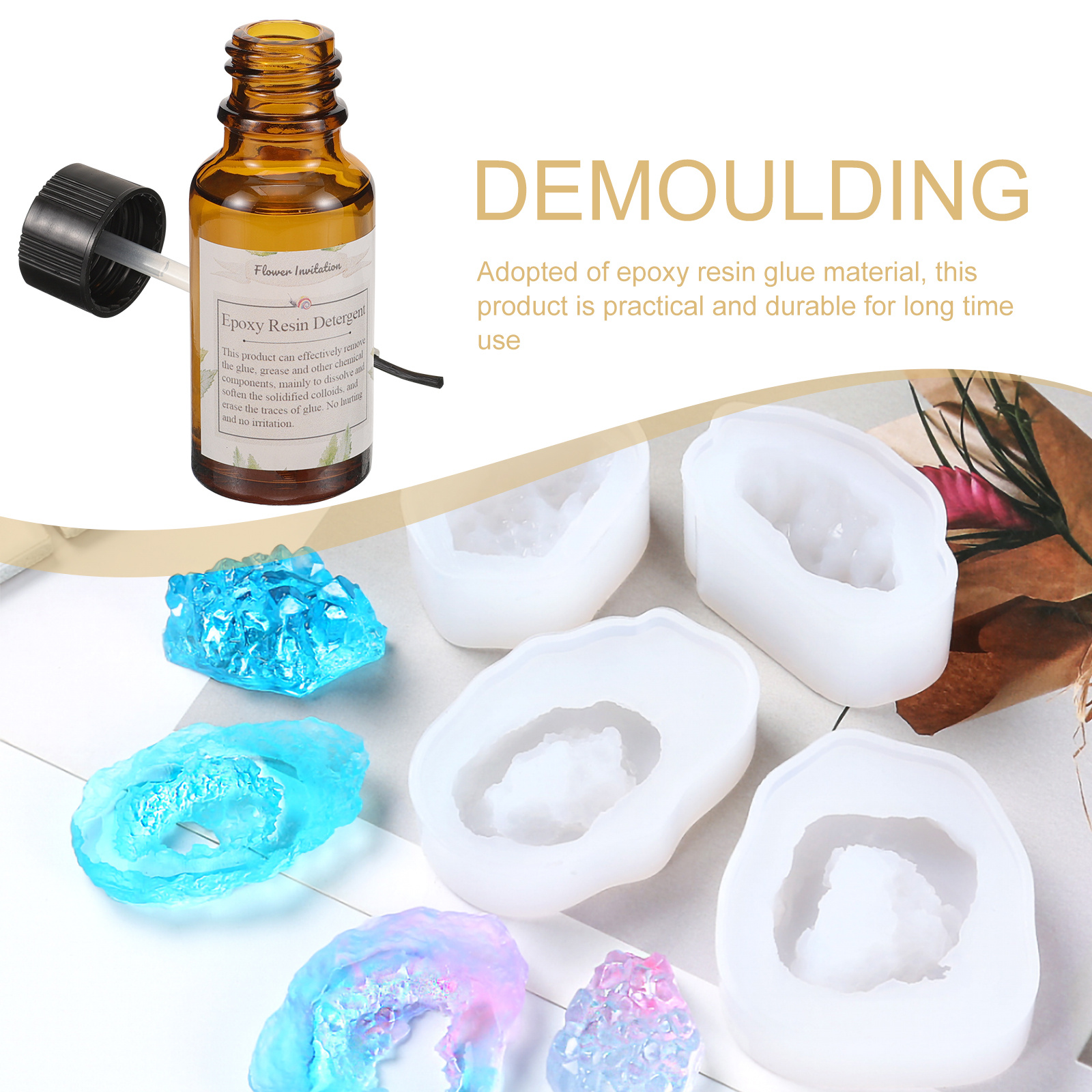 2Pcs Resin Mold Release Agent  - Resin Craft Supplies recension och pris
