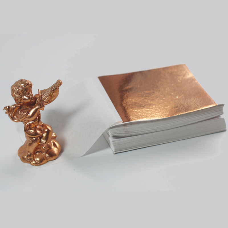 100pcs Imitation Gold Sliver L - Gold Foil Flakes recension och pris