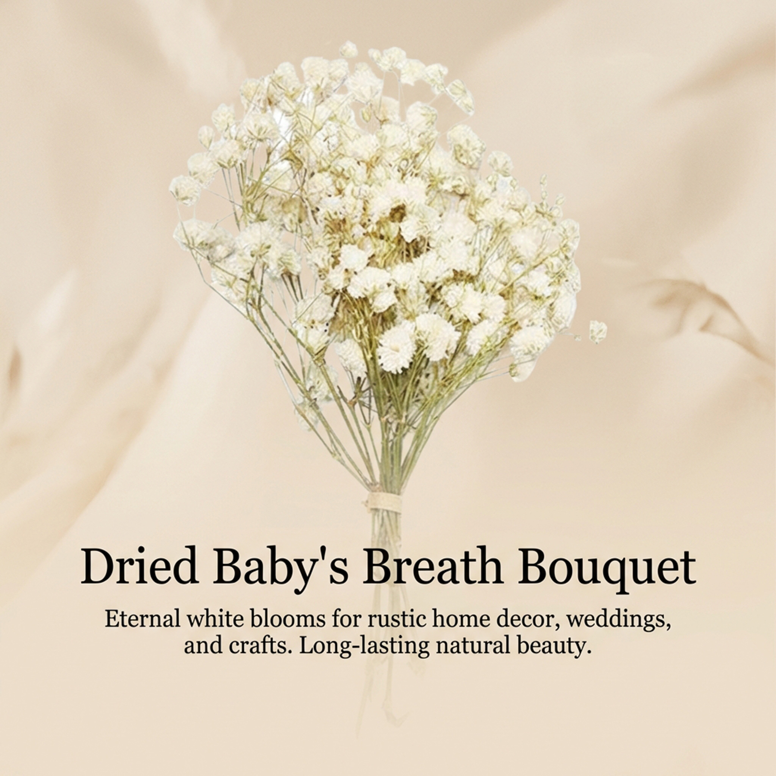 Preserved Mini Flower Bouquet  - Dried Flower Bulk recension och pris