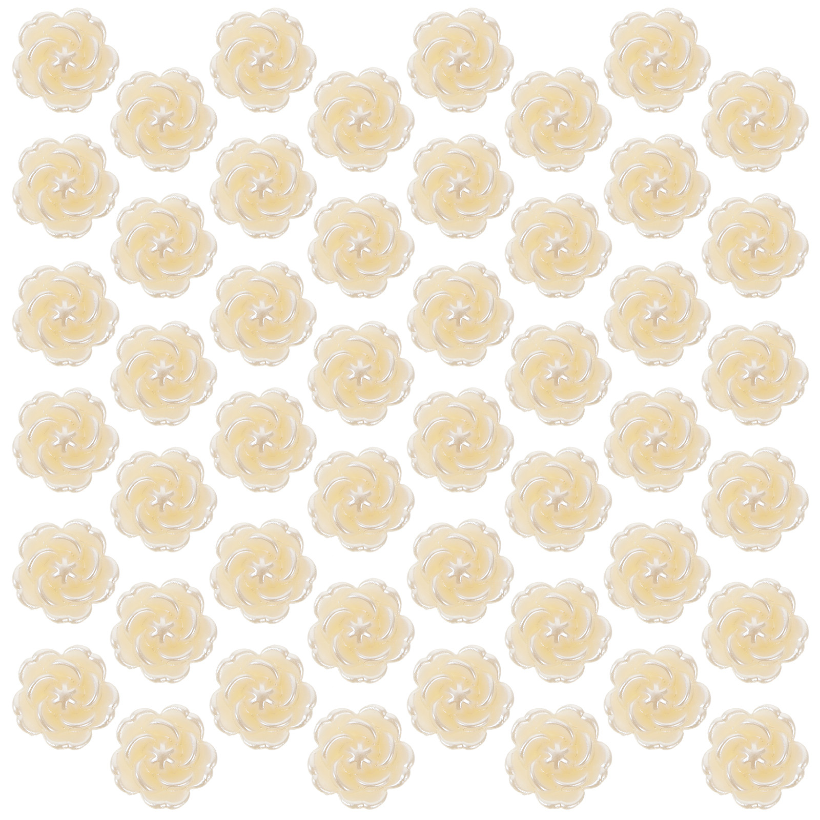 100Pcs Resin Rose Charms Handc - Resin Craft Material recension och pris