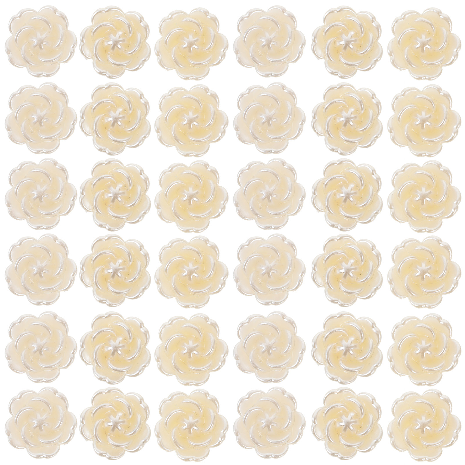 100Pcs Resin Rose Charms Handc - Resin Craft Material recension och pris