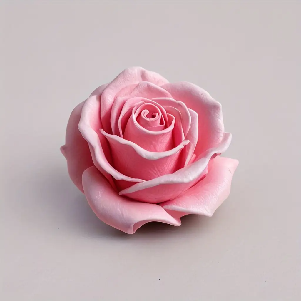 1 Rose Silicone Candle Mold -  - Flower Preservation Resin recension och pris