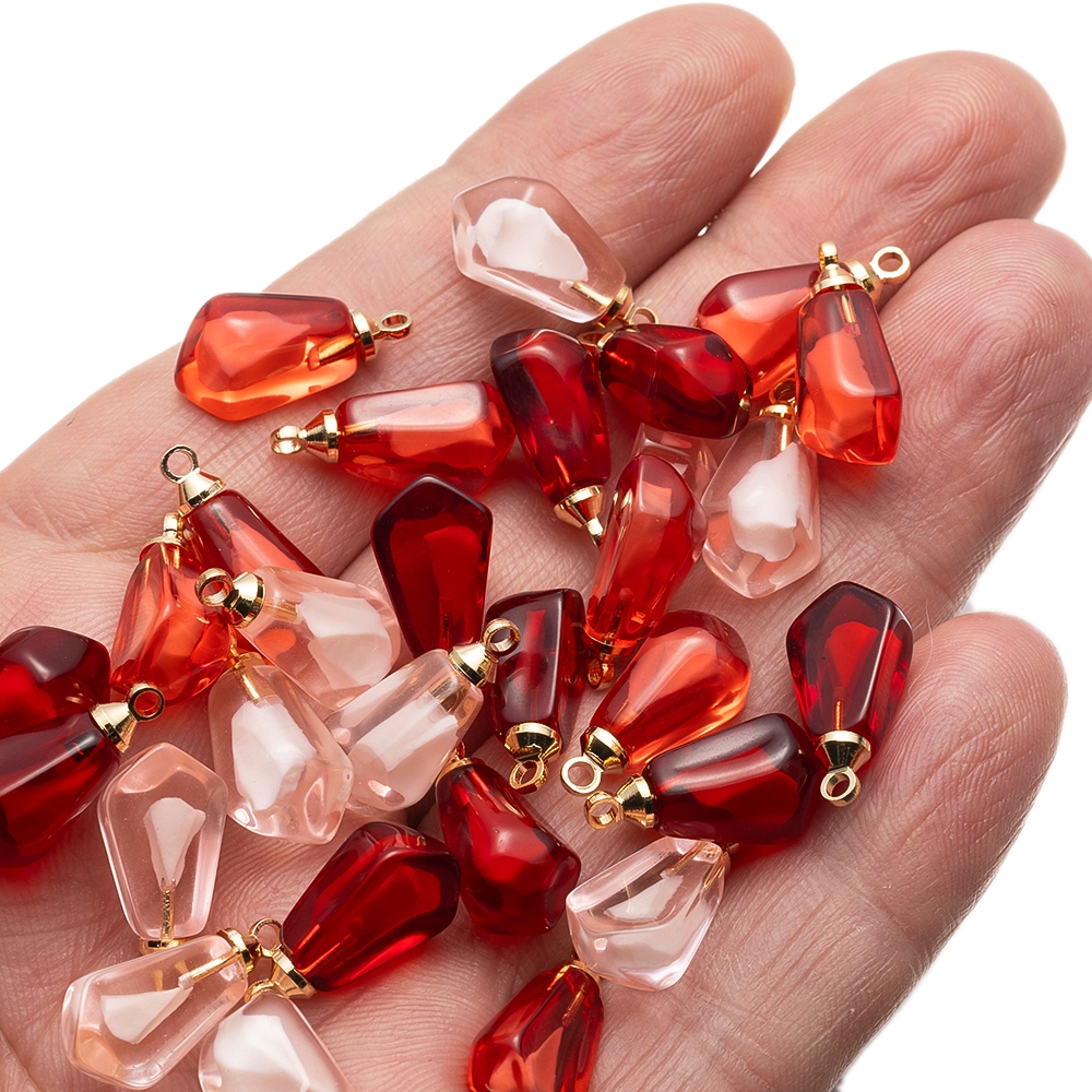 10Pcs Resin Pomegranate Seed F - Resin Craft Material recension och pris